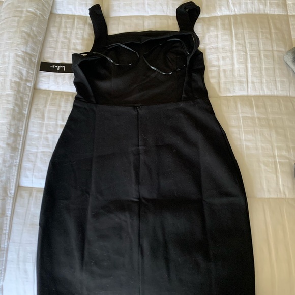Black Lulu’s Cocktail Dress - Picture 4 of 8